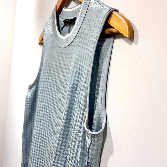 Rag & Bone Ali Tank - Dusty Blue - Size Small - Picture 10 of 13